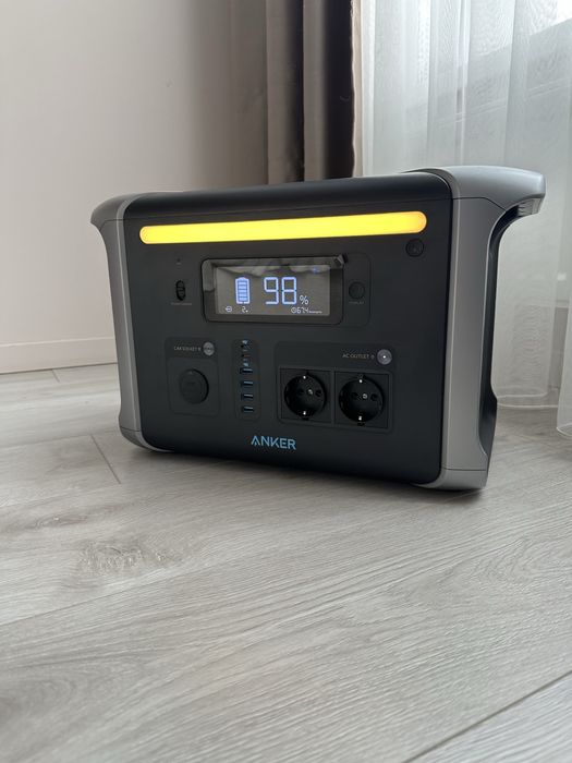 НОВА зарядна станція Ecoflow 1800Вт