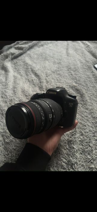 Canon 7d з sigma 70-300mm