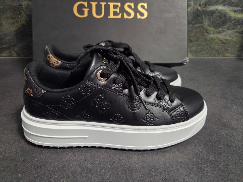 Buty sneakersy guess 36 czarne