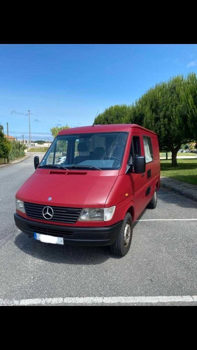 Van - Mercedes Sprinter 312D Camperizada • Pronta a Viajar