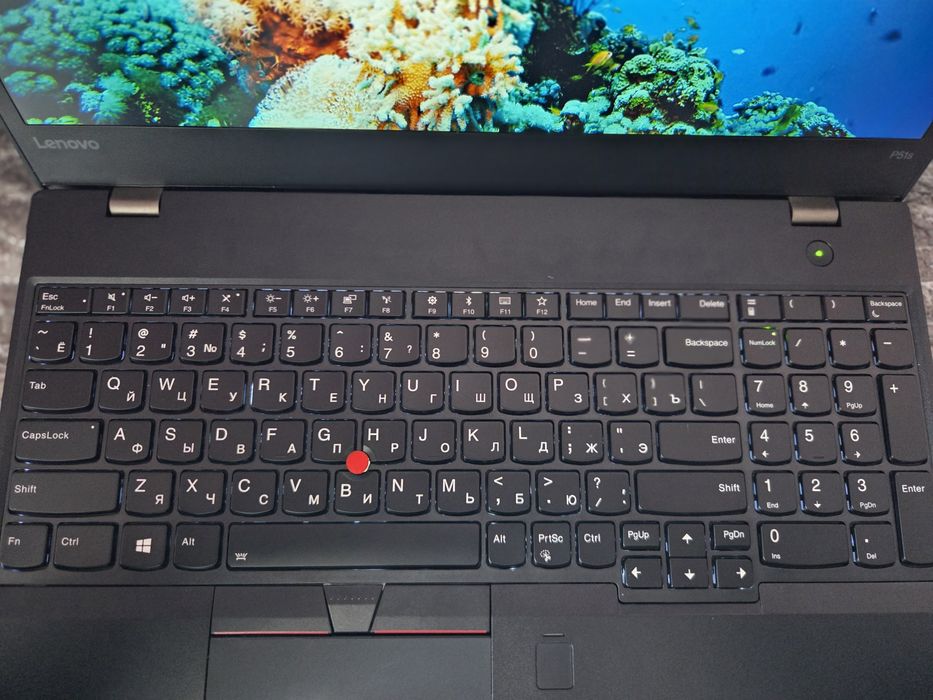 Lenovo ThinkPad P51s / i7 / 16GB / 512GB SSD / NVIDIA 2GB
