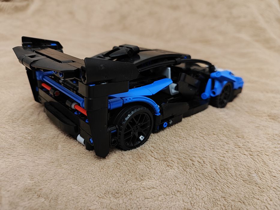 Дитячий конструктор гоночної машини гоночний McLaren Senna GTR "Спортк