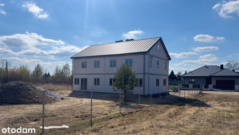 157m² | Pompa ciepła + rekuperacja | Garaż | 3min od S7 | 0% PCC