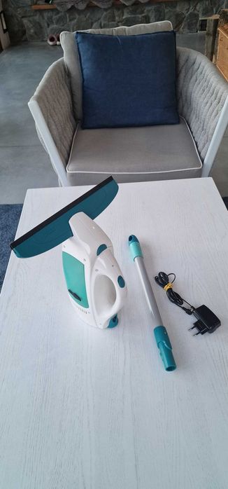 Leifheit Dry & Clean – odkurzacz do okien | Stan idealny