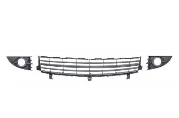 решетка бампера передняя Renault Scenic - 2 и 3 поколение,7701477302