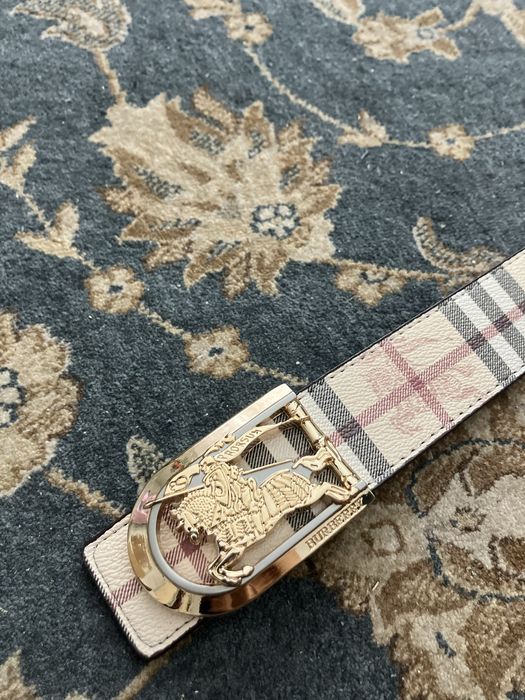 Pasek burberry 110cm