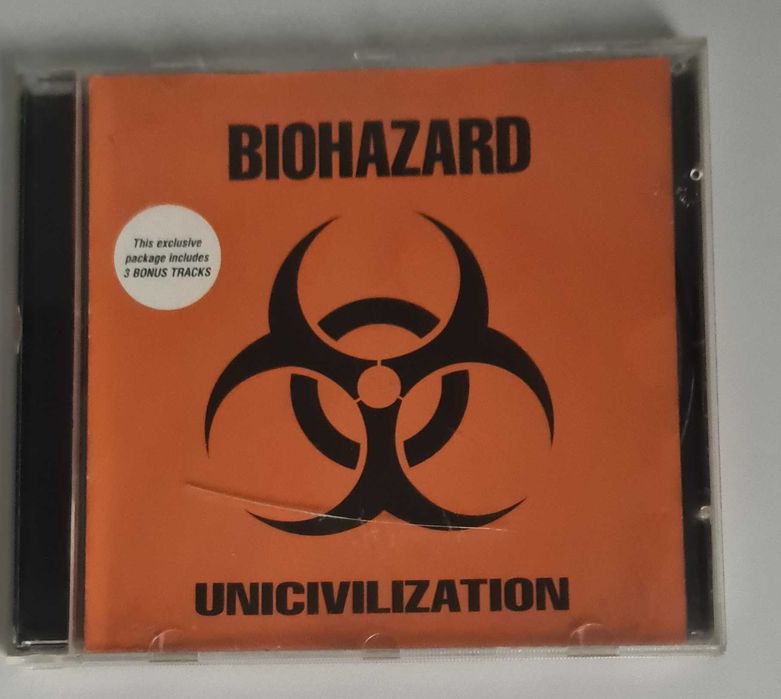 BIOHAZARD - Uncivilizationpłyta CD