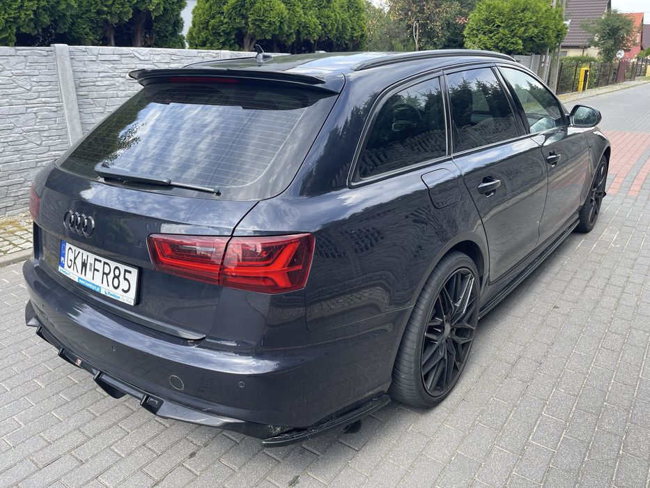 Audi A6 C7 2015 rok 3.0 tdi Quattro Panorama