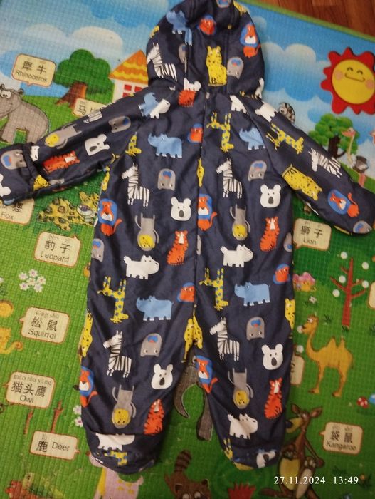 Комбинезон осень -весна