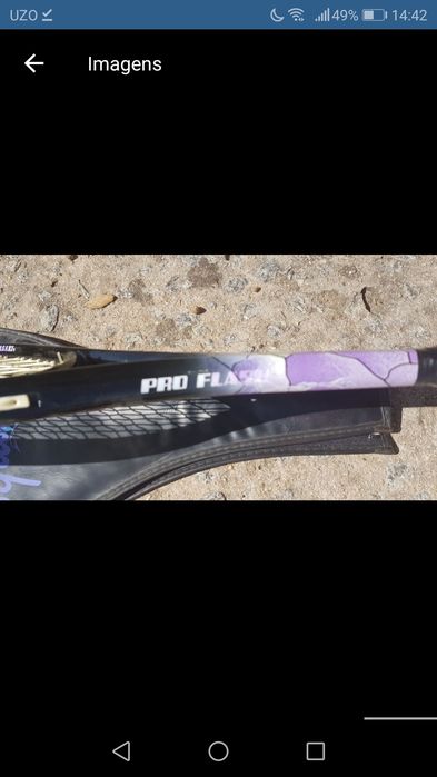 Raquete Squash Pro Flash