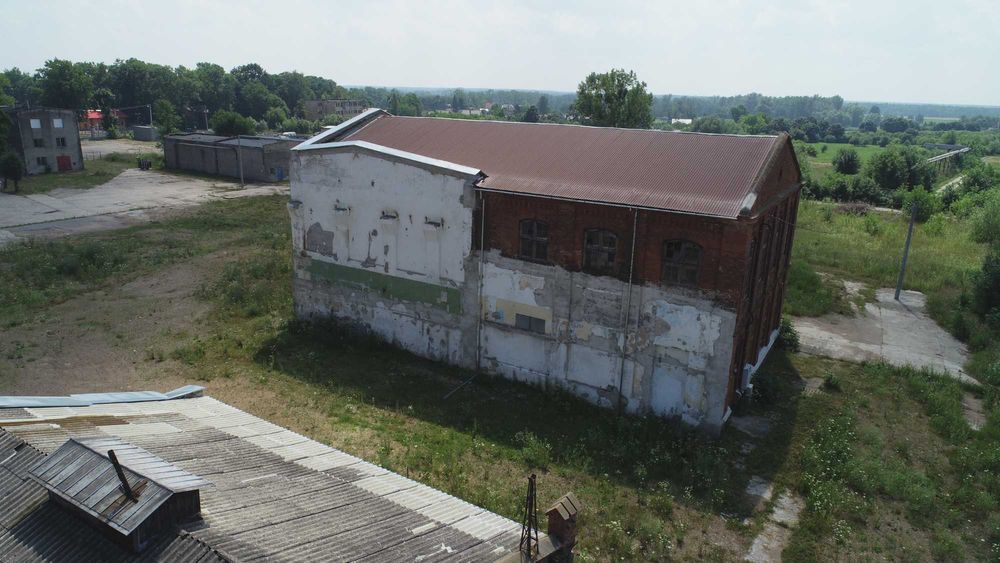 Nieruchomość ! Cukrownia 4 hektary ! Hale, budynki , antena GSM !