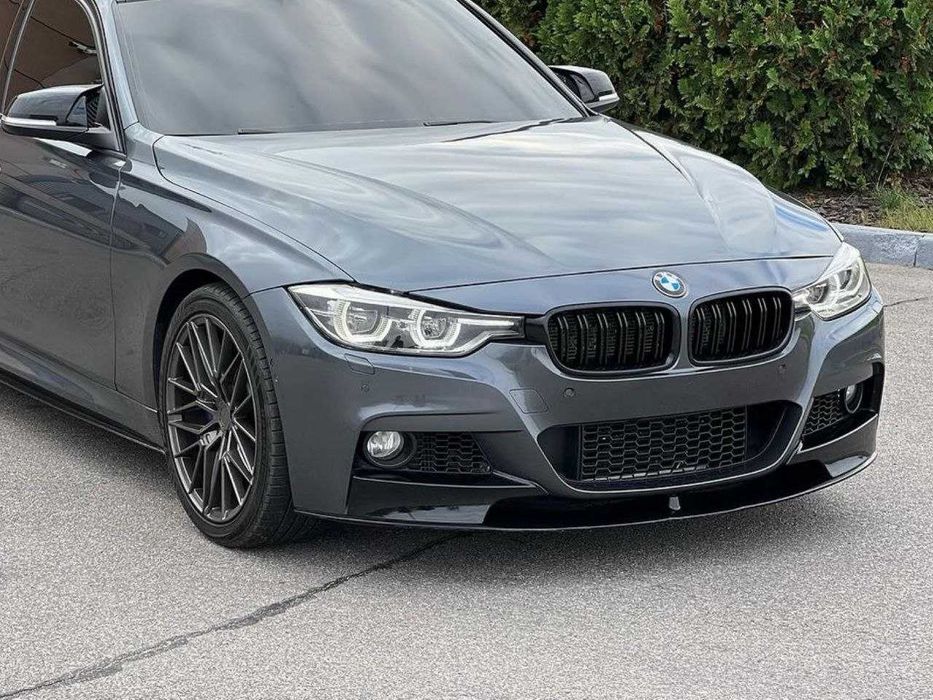 Сплітер BMW F30 F31 M Performance чорний глянець