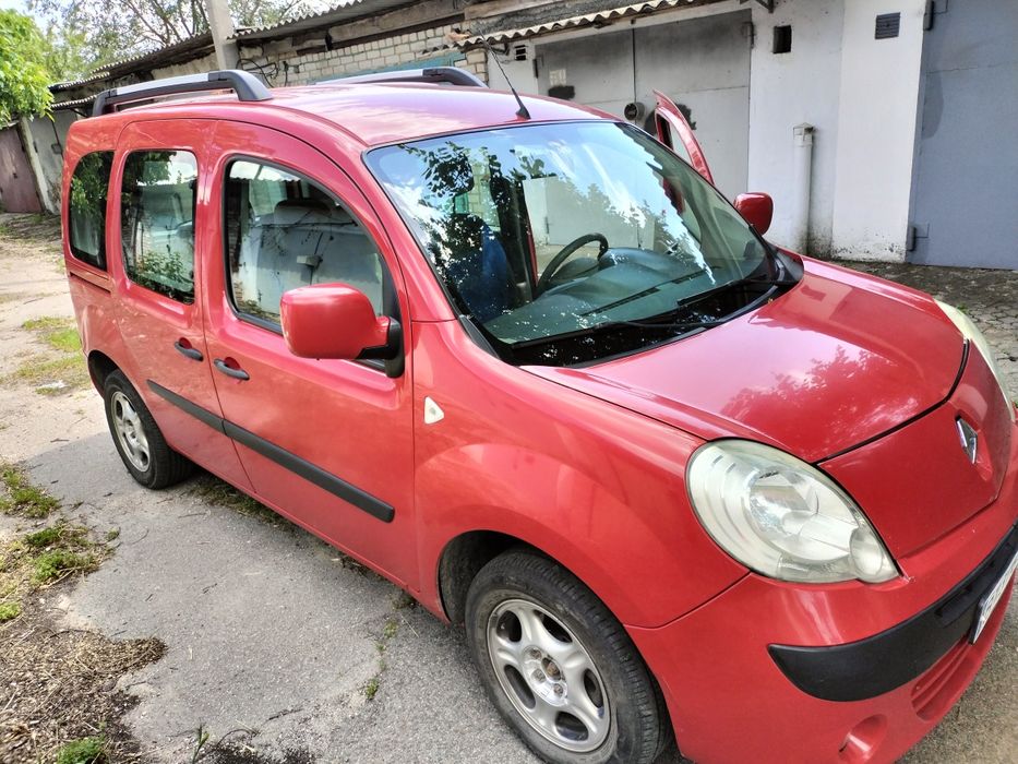 Renault Kango 2 дизель