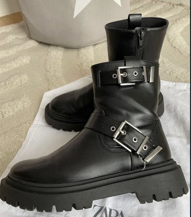 Ecco reima zara ботинки