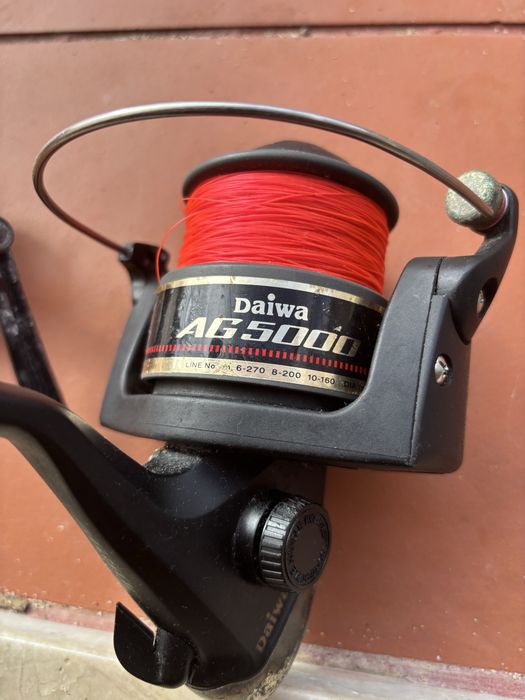 Carreto Pesca Daiwa AG 5000