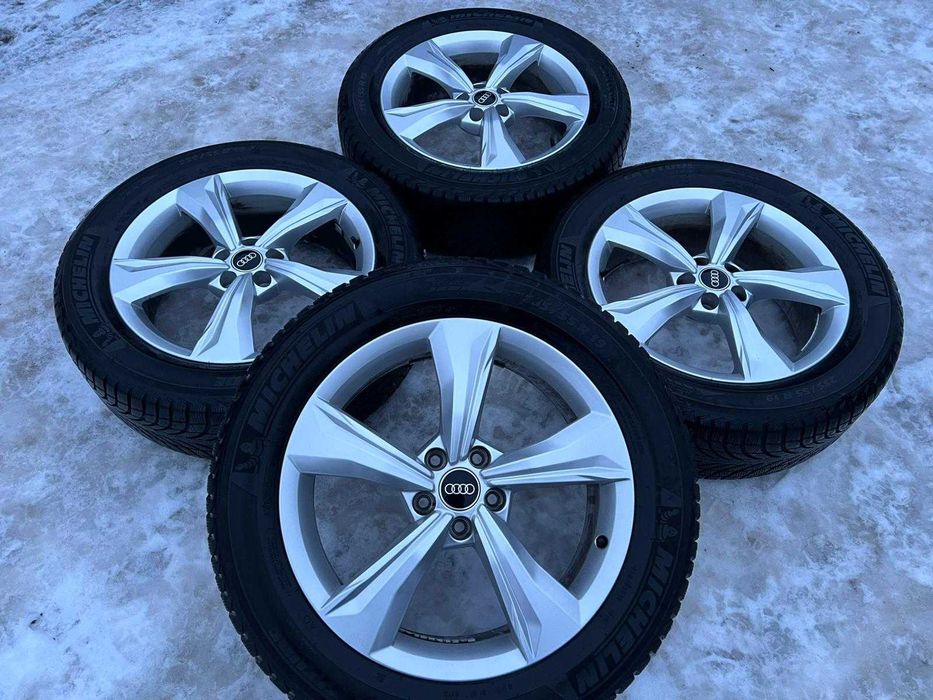 Felgi 19 5x112 Audi Q5 8R FY GU A4 B8 B9 A6 C7 C8 A5 oryginalne ET34