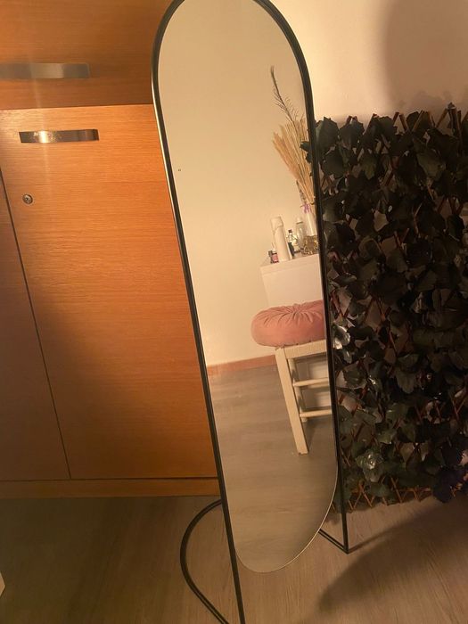 Espelho Preto50x1,5x170 cm