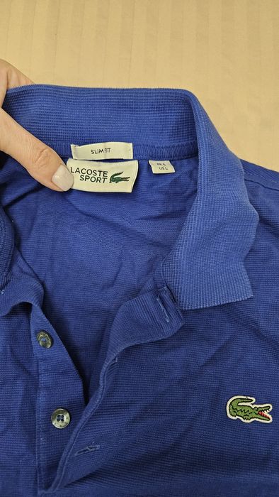 Поло з рукавом, оригінал, Lacoste,L