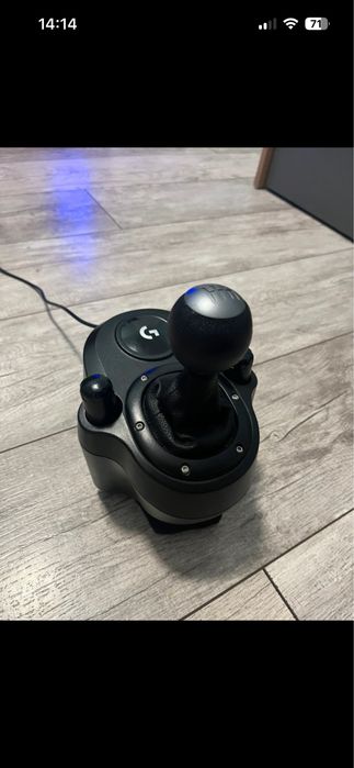 Skrzynia biegow  logitech