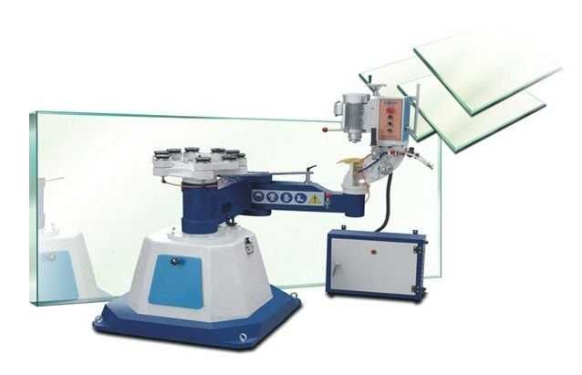 Szlifierka do szkła fazowarka do kształtów i kół  polerka