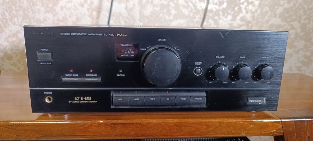 Усилитель Technics SU X-120