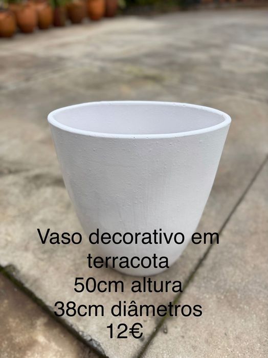 VASOS NOVOS EM TERRACOTA – Venda direta, fechamento de fabricante