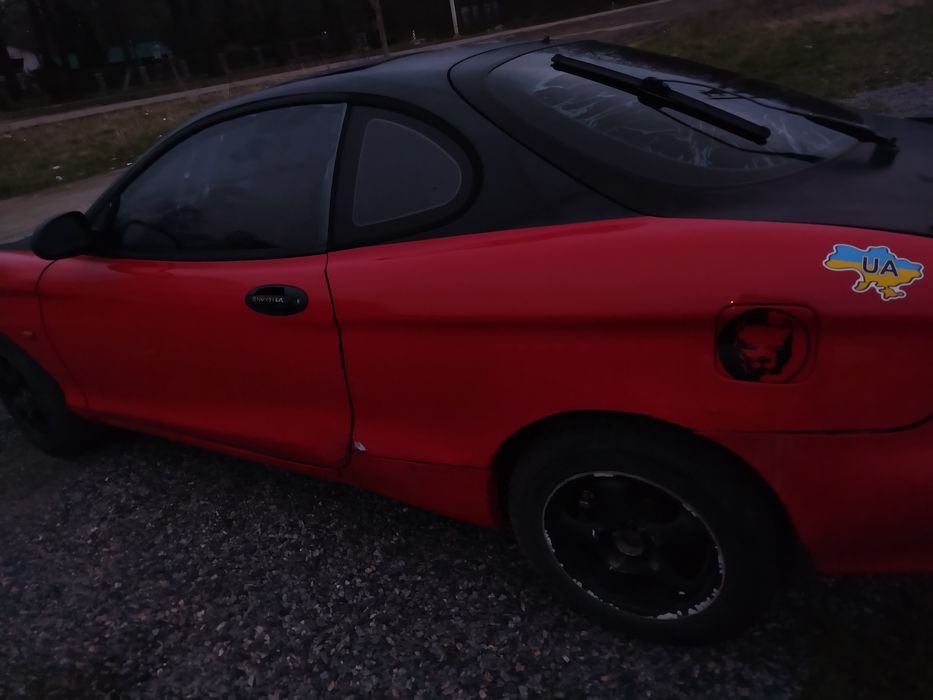 Елантра купе бензин