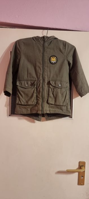 Kurtka parka wiosenna