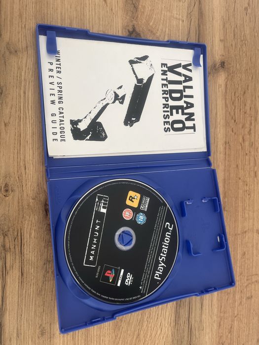 Manhunt na PlayStation 2
