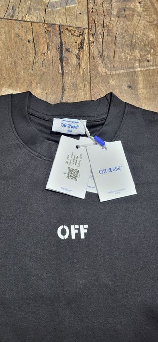 Off white komplet męski spodenki koszulka najwyższa jakość S M L