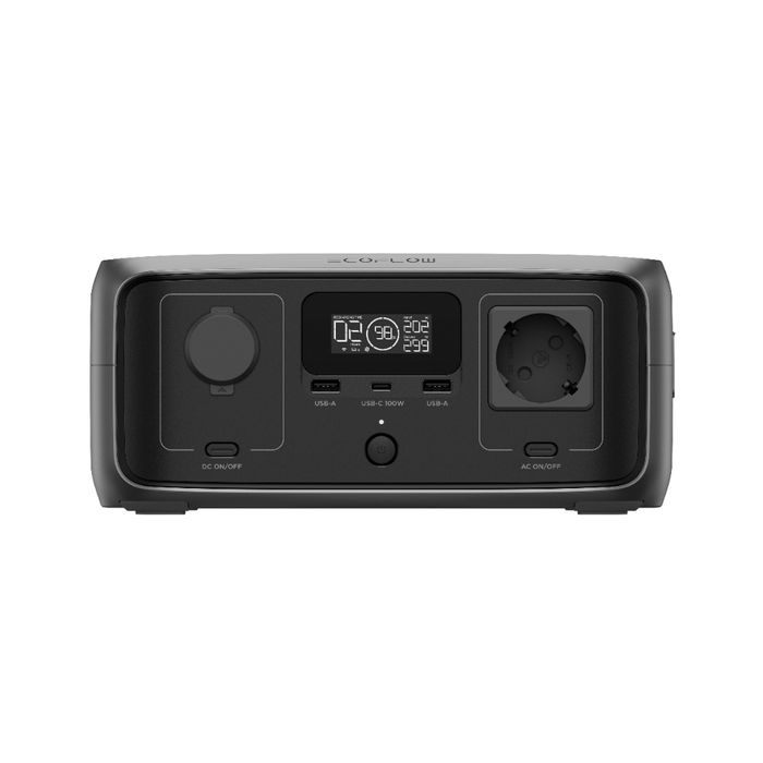 Комплект зарядна станція EcoFlow RIVER 3 (245w)+сонячна панель 45W