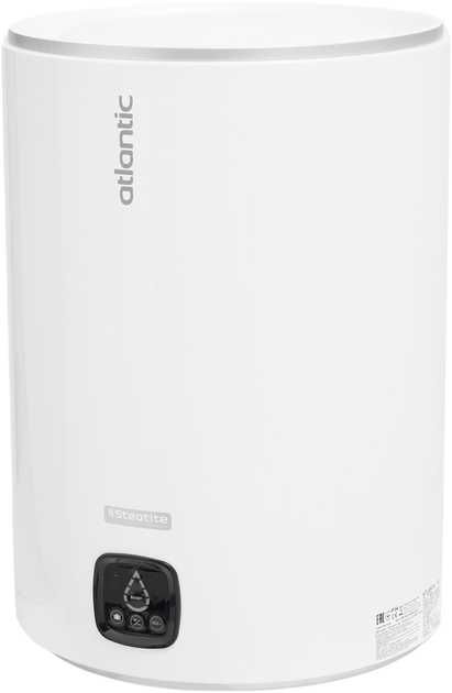 Atlantic Steatite Genius 50/80/100 л — бойлер із сухим ТЕНом, доставка
