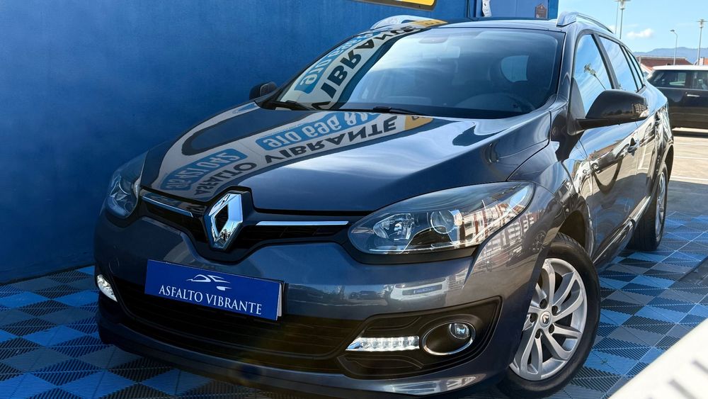 Renault Mégane Sport Tourer 1.5 dCi Dynamique S SS