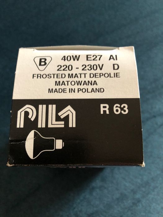 Żarówka 40 W Pila