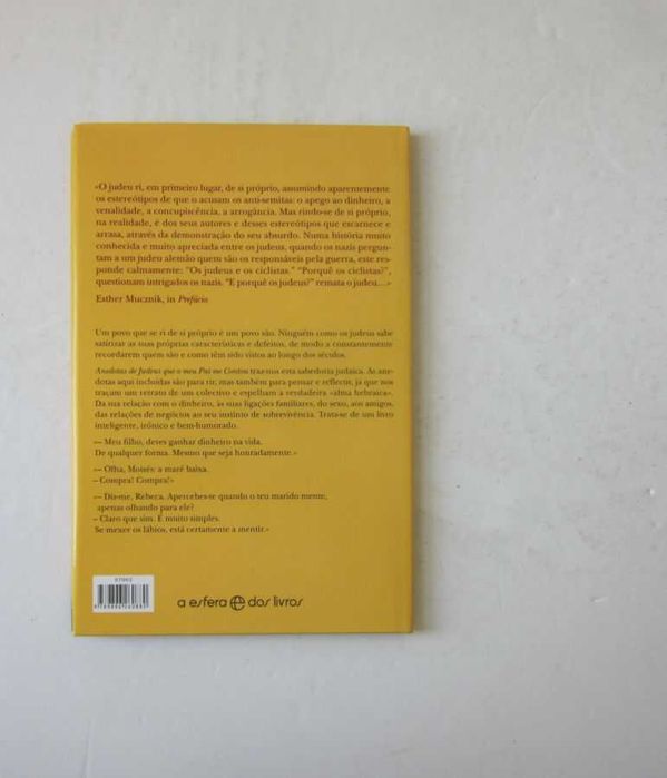 Abrasha Rotenberg - ANEDOTAS de JUDEUS QUE O MEU PAI me CONTOU