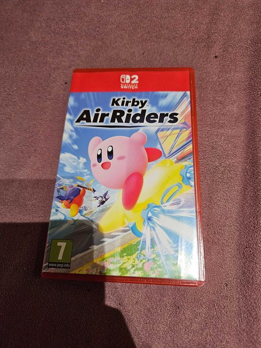 Kirby Air Riders Nintendo Switch 2