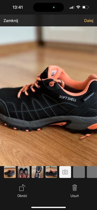 Buty treningowe trekkingowe Hi-tec