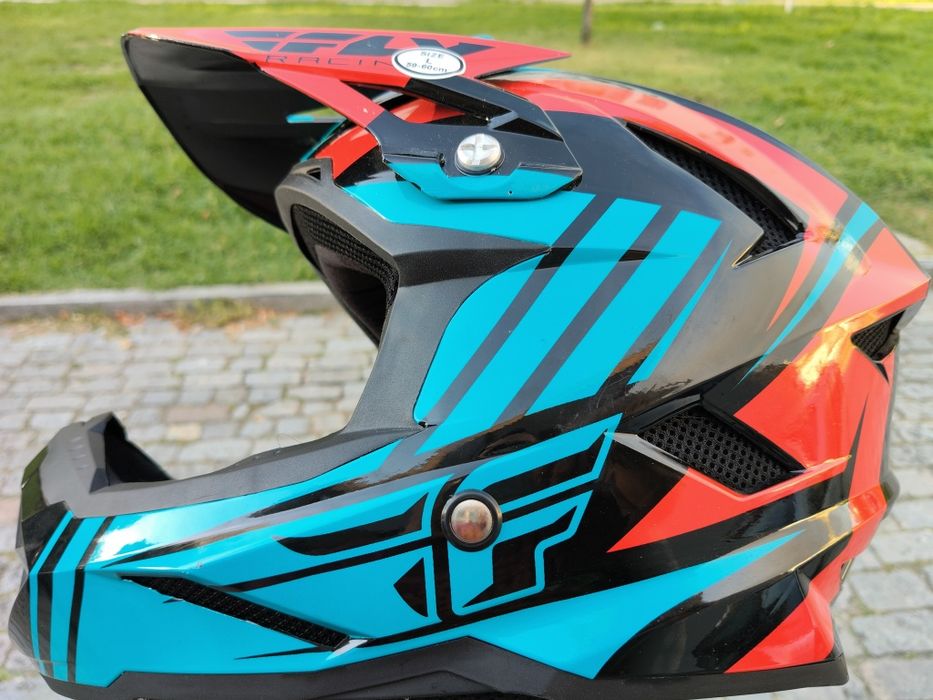 Capacete Motocross FLY Racing – L (59–60 cm)