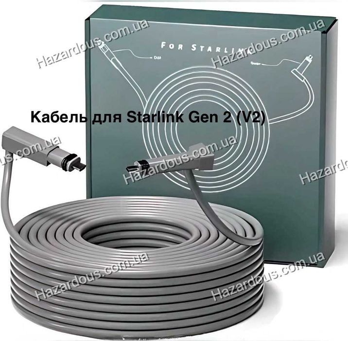 Кабель живлення, адаптер, для Старлінк Starlink | mini | Gen 3 | Gen 2