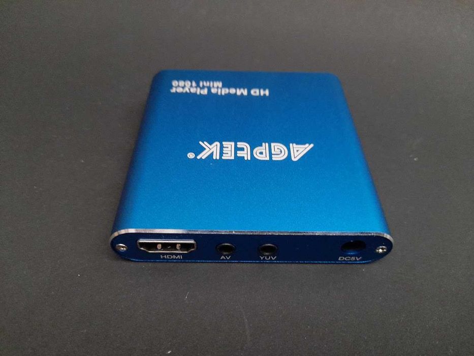 HD Media Player, AGPtek Mini 1080p Full-HD