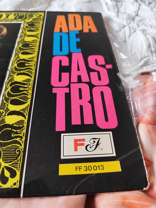 Ada de Castro - Ada de Castro vinil LP