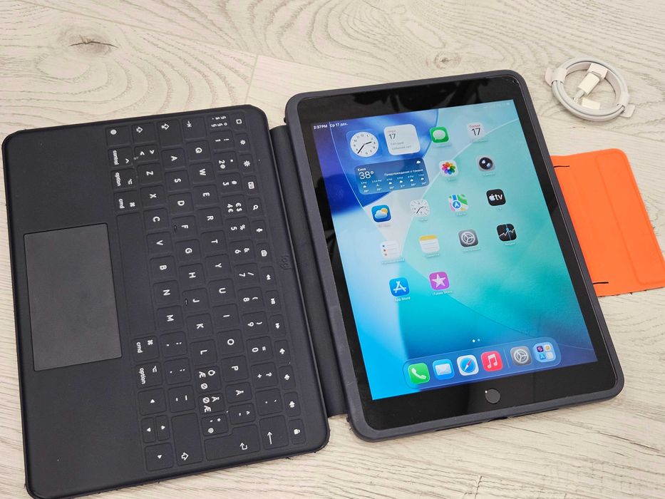 Apple iPad 9 Gen -64Gb ,LTE, з клавою, Space Gray , MDM