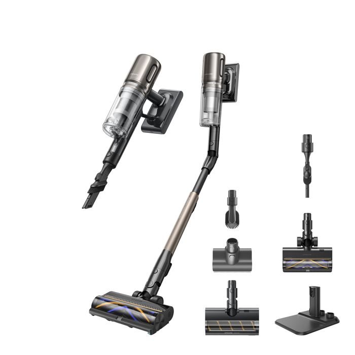 Аккумуляторный пылесос Dreame Z40 TangleCut Flex+ - Уценка