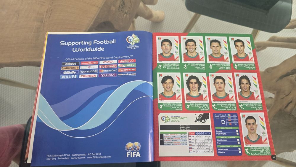 Panini fiffa world cup  2006 completa