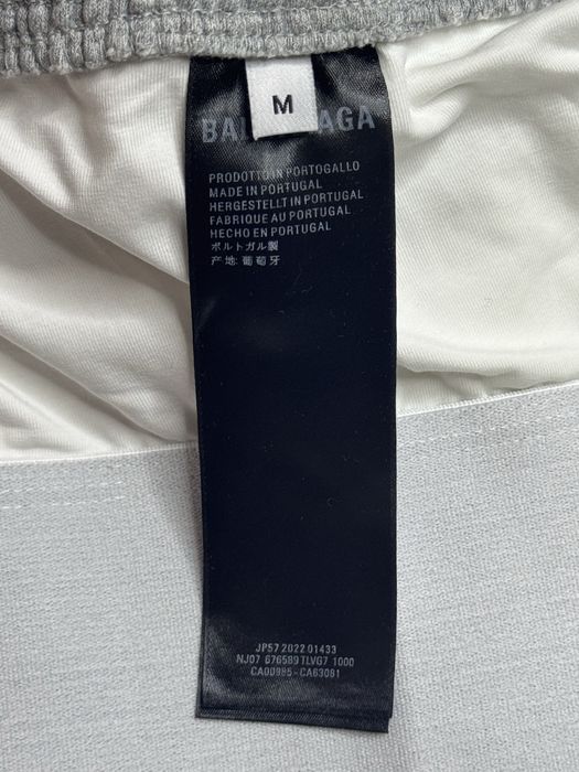 Штани Balenciaga Boxer Grey Sweatpants S,M,L,XL
