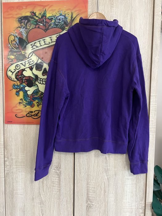 Dsquared2 Purple Hoodie with Icon Graphic