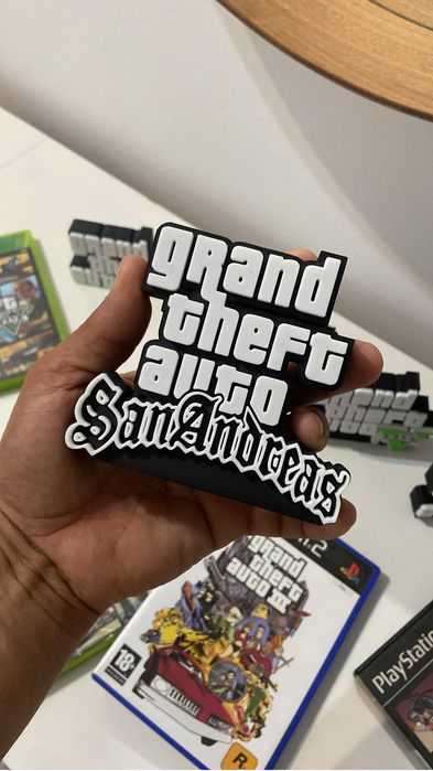 Colecão GTA - Placas Decorativas