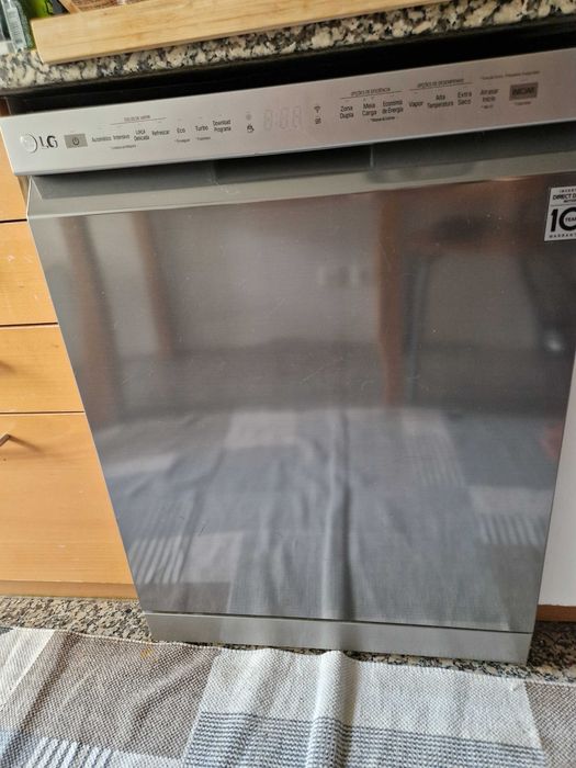 Máquina de Lavar Loiça LG QuadWash DF325FP