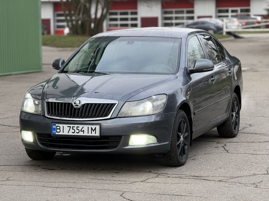 Scoda Octavia, 1.6 MPI с газом