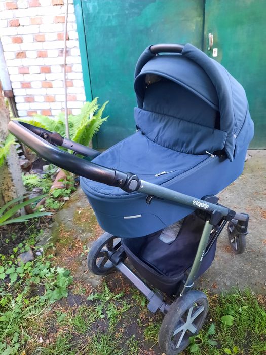 Каляска 2в1 Baby Design Husky: люлька і блок прогулка. Чудовий стан!